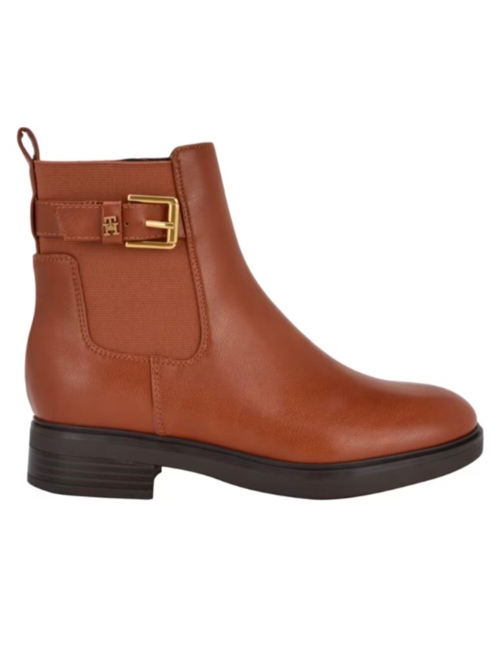 Tommy Hilfiger Womens Booties